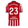 Atletico Madrid Morten Hjulmand #23 Hjemmedrakt 2026-27 Kortermet Atletico Madrid Morten Hjulmand #23 Hjemmedrakt 2026-27 Kortermet